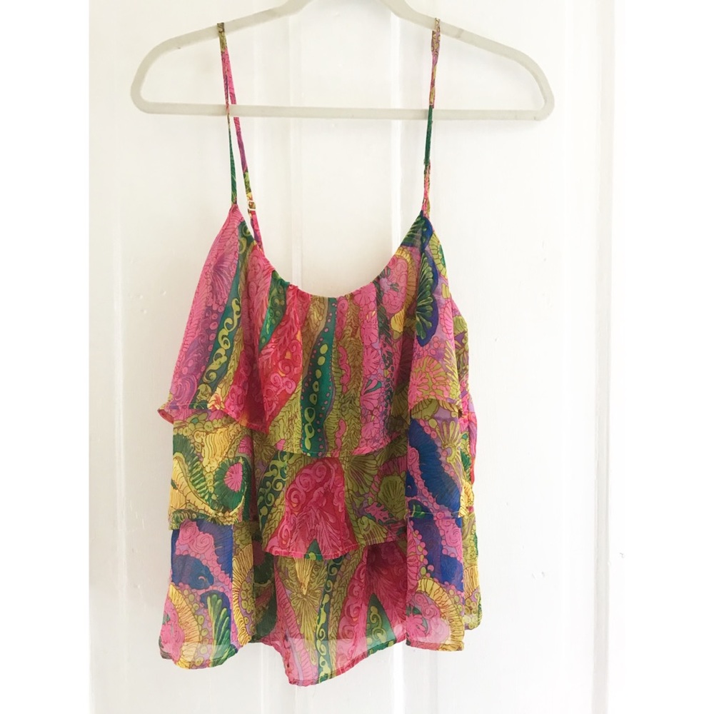 Show Me Your MuMu Layered Tank